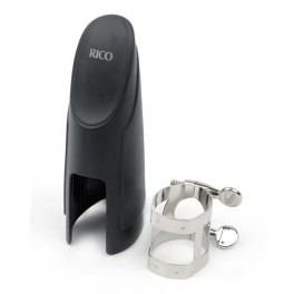 Ligature nicklée saxophone alto Ligature nicklée saxophone alto