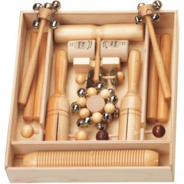 Set d’instruments Orff Roehma set 3 pour 12 musiciens Set d’instruments Orff Roehma set 3 pour 12 musiciens