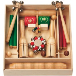 Set d’instruments Orff Roehma set 3 pour 13 musiciens Set d’instruments Orff Roehma set 3 pour 13 musiciens