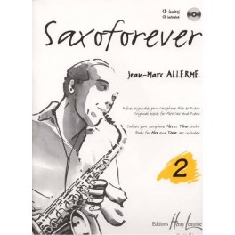 Saxoforever + CD - Volume 2 Saxoforever + CD - Volume 2