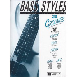 Bass styles - 23 grooves Bass styles - 23 grooves