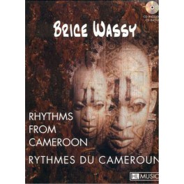Rythmes du Cameroun + CD Rythmes du Cameroun + CD