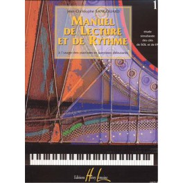 Manuel de lecture et de rythme - Volume 1 Manuel de lecture et de rythme - Volume 1