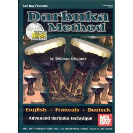 Darbuka method + CD - Advanced darbuka technique Darbuka method + CD - Advanced darbuka technique