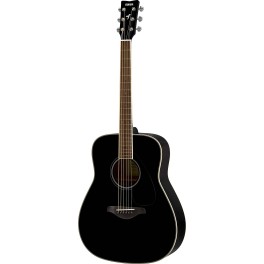 Guitare folk Yamaha FG820 noire Guitare folk Yamaha FG820 noire