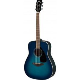 Guitare folk Yamaha FG820 bleue Guitare folk Yamaha FG820 bleue