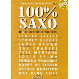 100% saxo + CD 100% saxo + CD