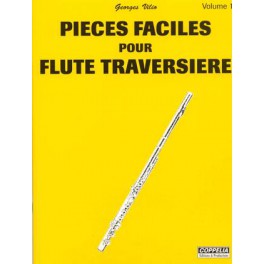 Pièces faciles pour flûte traversière - Volume 1 Pièces faciles pour flûte traversière - Volume 1