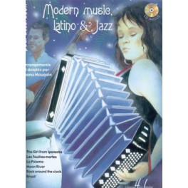 Modern music, latino & jazz + CD - Manu Maugain Modern music, latino & jazz + CD - Manu Maugain