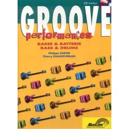 Groove performances + CD - Volume 1 Groove performances + CD - Volume 1