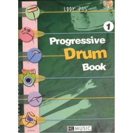 Progressive drum book + CD - Volume 1 Progressive drum book + CD - Volume 1
