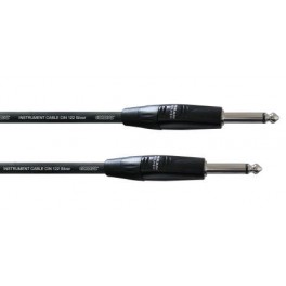 CORDIAL câble instrument SilverLine 1.5 mètres Jack - Jack CORDIAL câble instrument SilverLine 1.5 mètres Jack - Jack