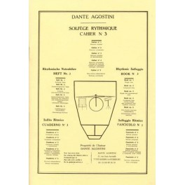 Agostini solfège rythmique - Volume 3 Agostini solfège rythmique - Volume 3