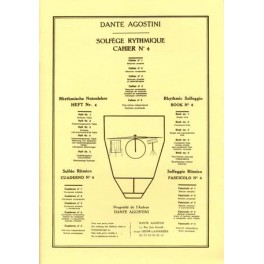 Agostini solfège rythmique - Volume 4 Agostini solfège rythmique - Volume 4