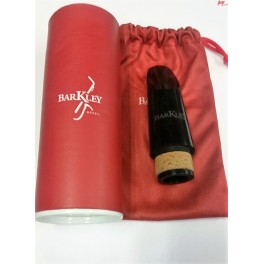 Bec saxophone alto Vintage Junior Barkley Pop 7 Rouge et noir Bec saxophone alto Vintage Junior Barkley Pop 7 Rouge et noir