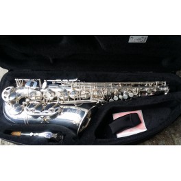 Saxophone alto Selmer Super Action 80 argenté Saxophone alto Selmer Super Action 80 argenté