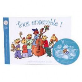 Tous ensemble + CD - D. Ducros - T. Chazelle Tous ensemble + CD - D. Ducros - T. Chazelle