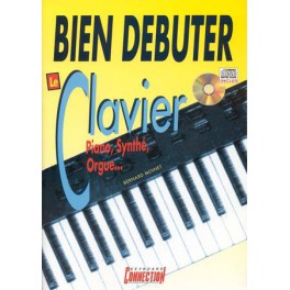 Bien débuter le clavier + CD Bien débuter le clavier + CD