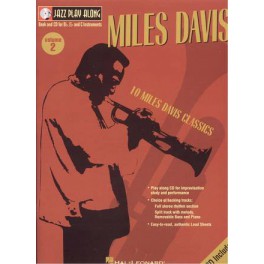 Davis Miles +CD - Jazz playalong vol.2 Davis Miles +CD - Jazz playalong vol.2