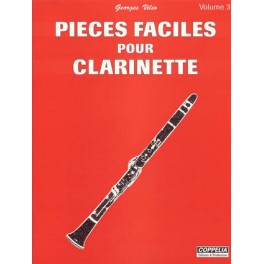 Pièces faciles pour clarinette - Volume 3 Pièces faciles pour clarinette - Volume 3