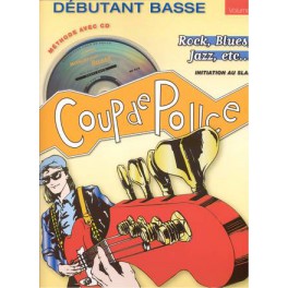 Coup de pouce Méthode de basse débutant + CD - Volume 1 Coup de pouce Méthode de basse débutant + CD - Volume 1