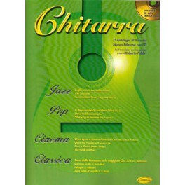 Chitarra 1a antologia di successi + CD (nouvelle édition) - Roberto Fabbri Chitarra 1a antologia di successi + CD (nouvelle édition) - Roberto Fabbri