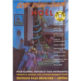 Top play back Noël + CD (Play Back) Top play back Noël + CD (Play Back)